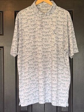 Rhoback Performance Men’s Polo XXL *brand new condition